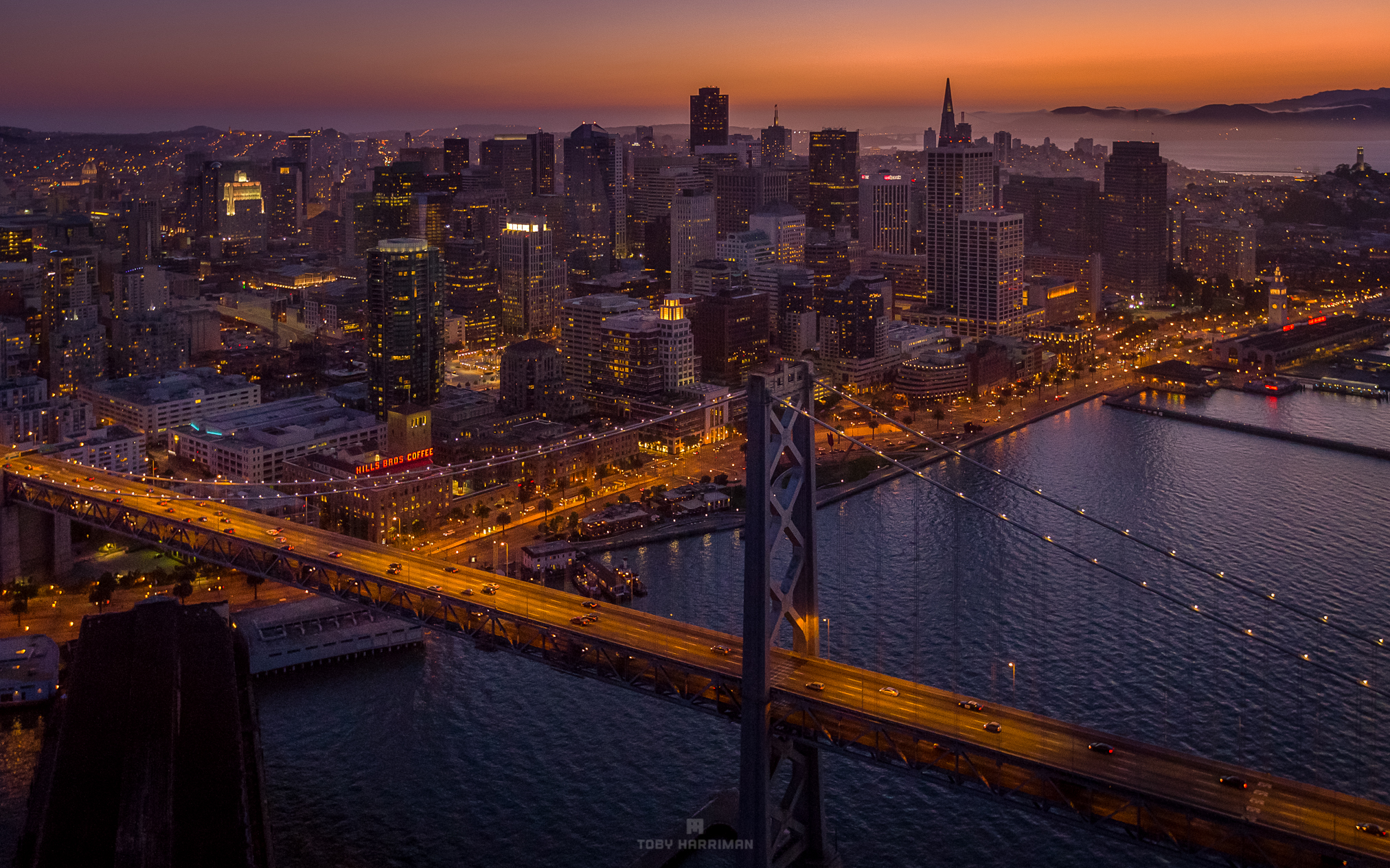Aerial Photography Toby Harriman