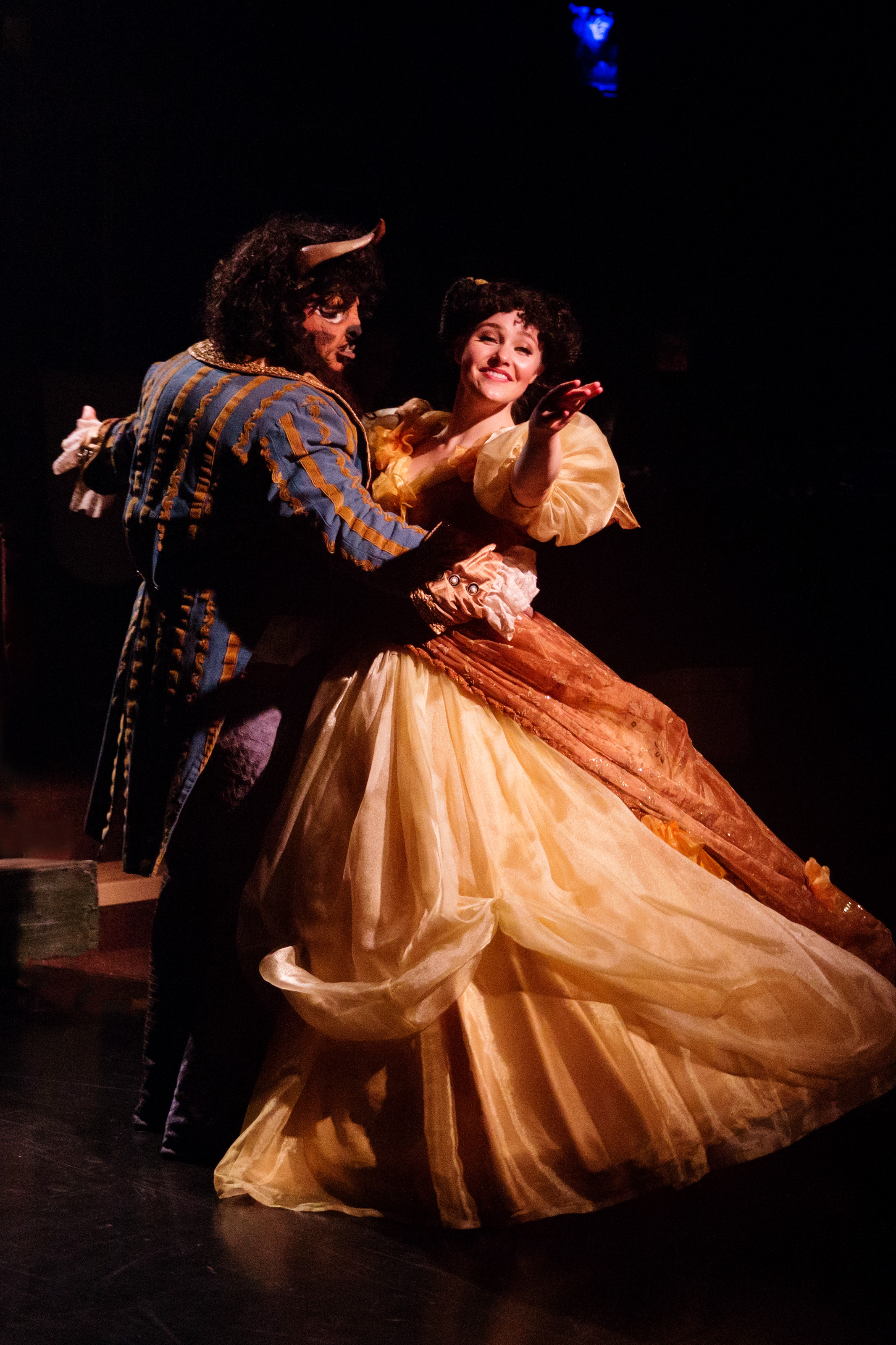 Maybe you would like to learn more about one of these? Disney's Beauty and the Beast - Toby's Dinner Theatre