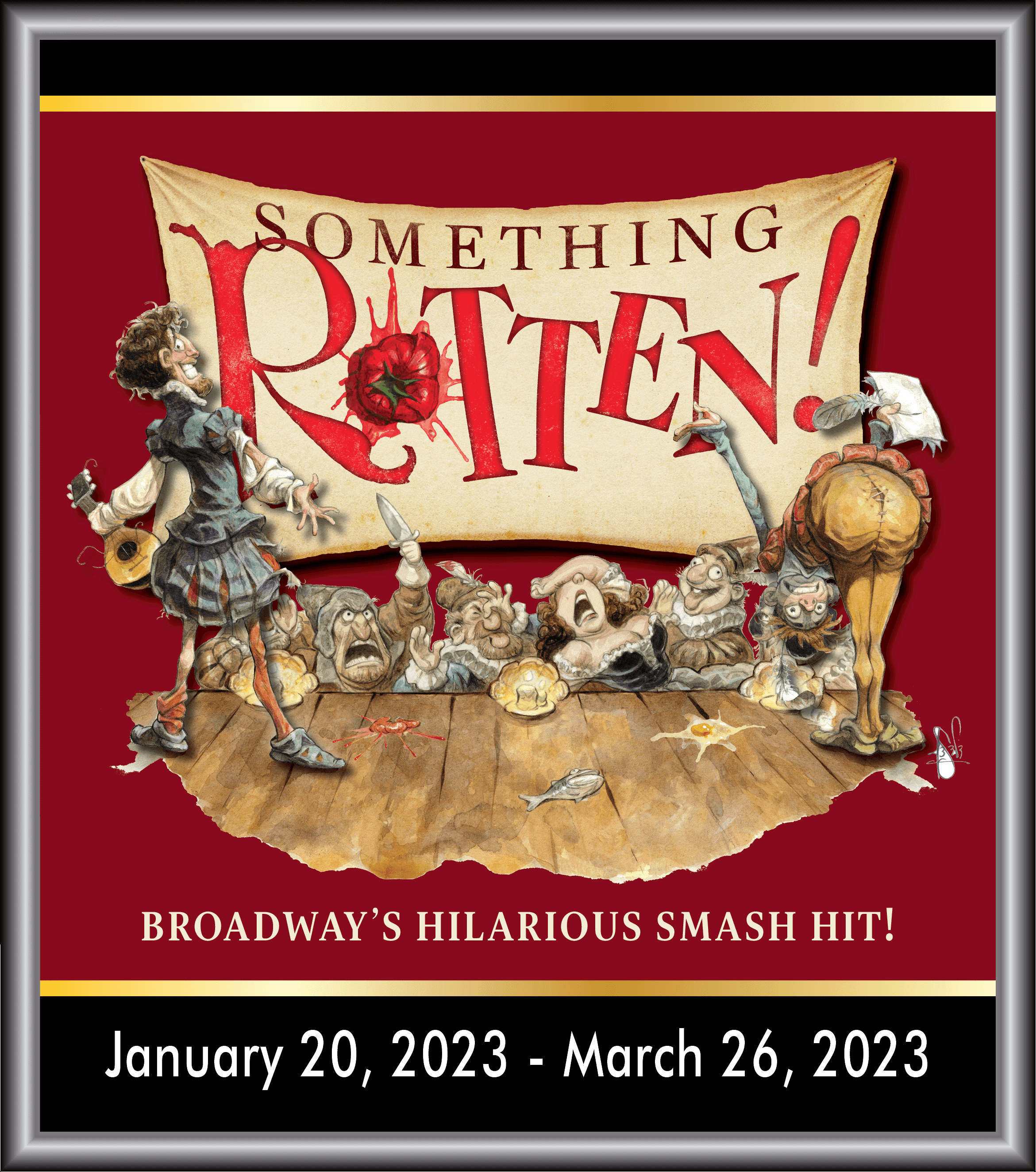 Fall 2023 Show Dates Rotten Something Rotten 2023 – Toby's Dinner Theatre