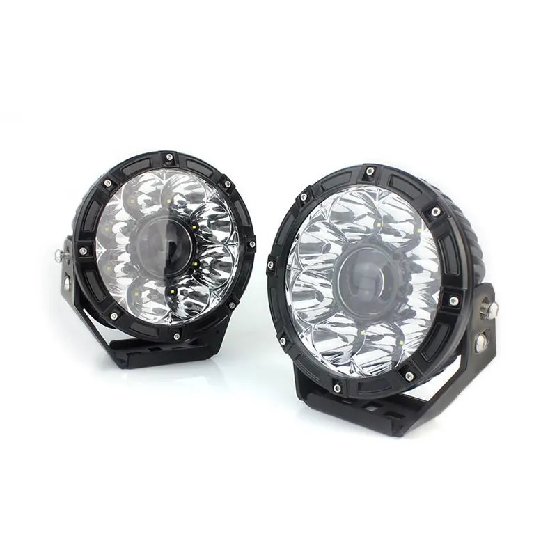 7 Inch Laser Light High Output Work Laser Projector Light For Offroad 2 Pcs