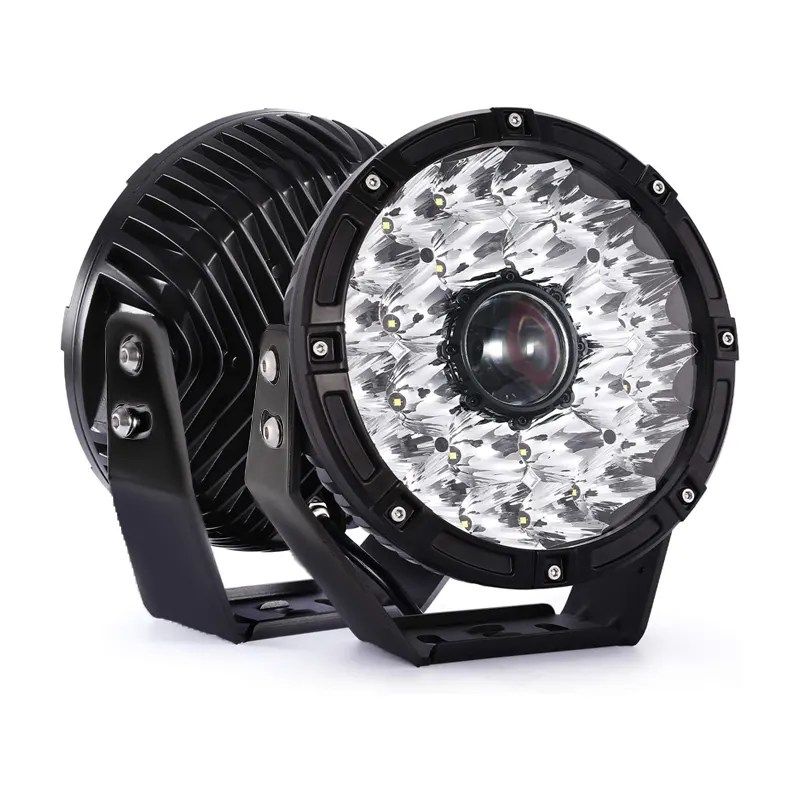 Laser Light High Output Work Laser Projector Light For Offroad 8.5 Inches, IP68 Waterproof