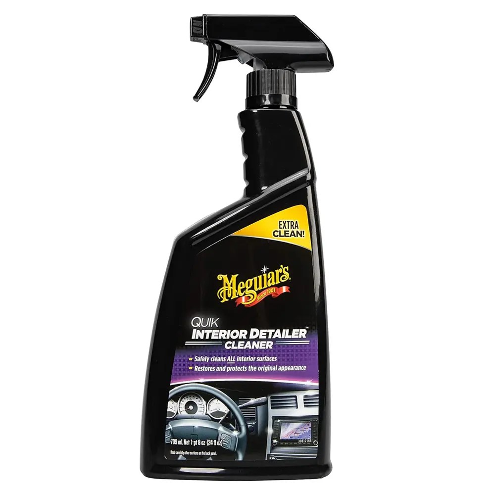 Meguiar’s Quik Interior Detailer This NonGreasy Formula Cleans and