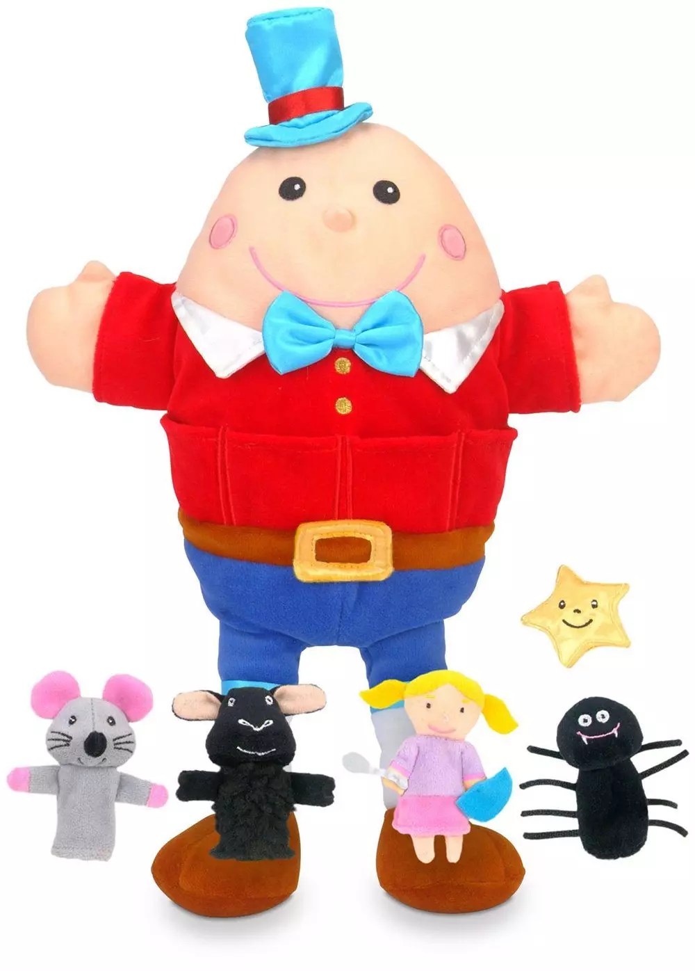 PUPPETS NURSERY RHYMES SET