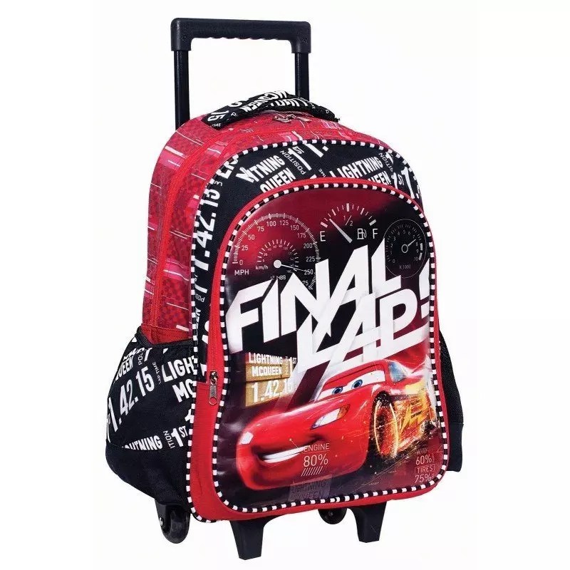 CARS TROLLEY BACKPACK