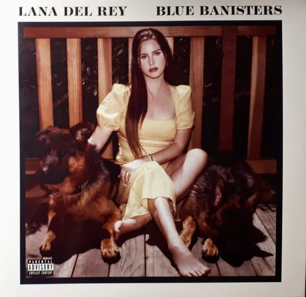 Lana Del Rey Blue Banisters (Exclusive Cd 1) Tocadiscos