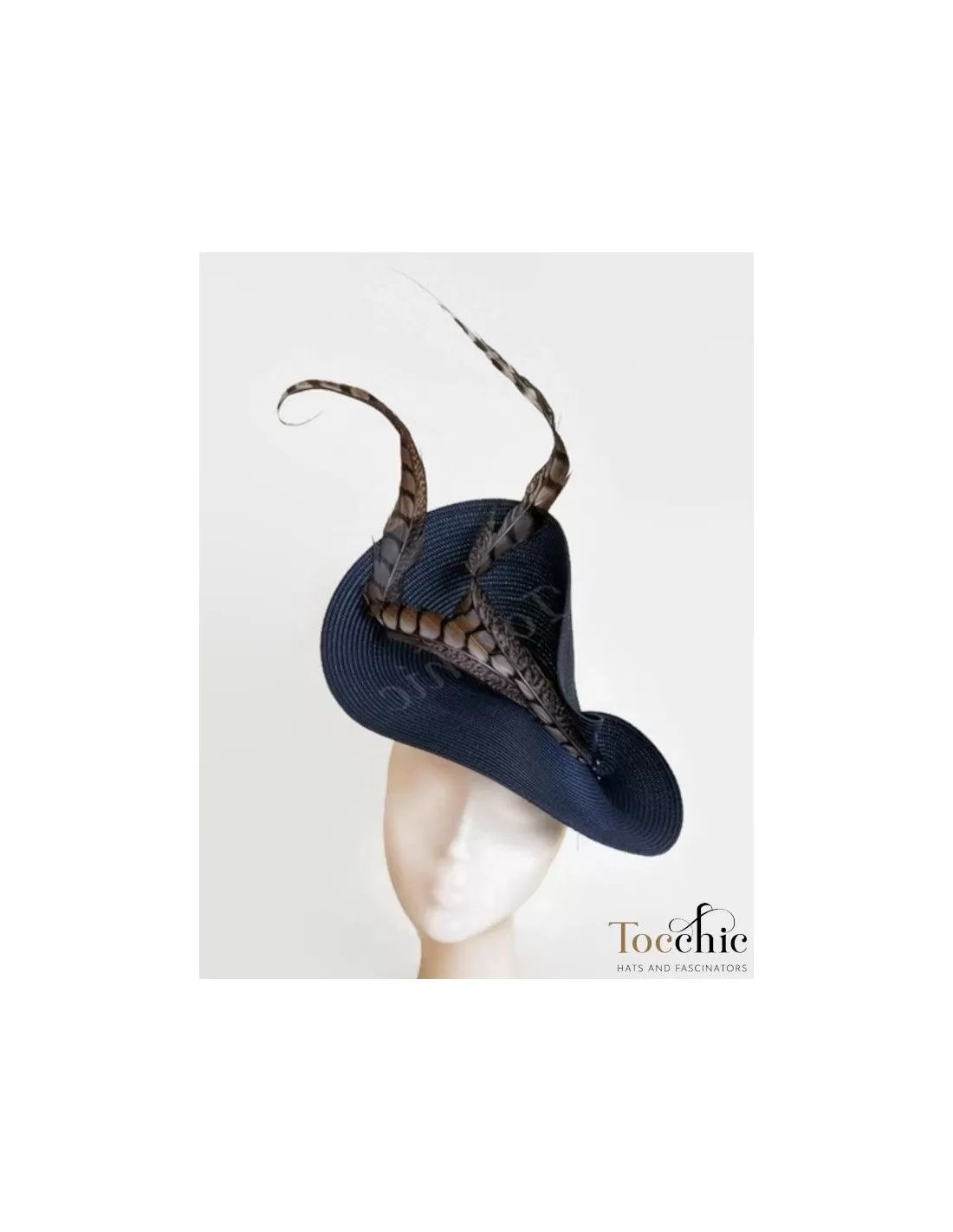 Navy blue wedding hatWedding hats for women€129.00