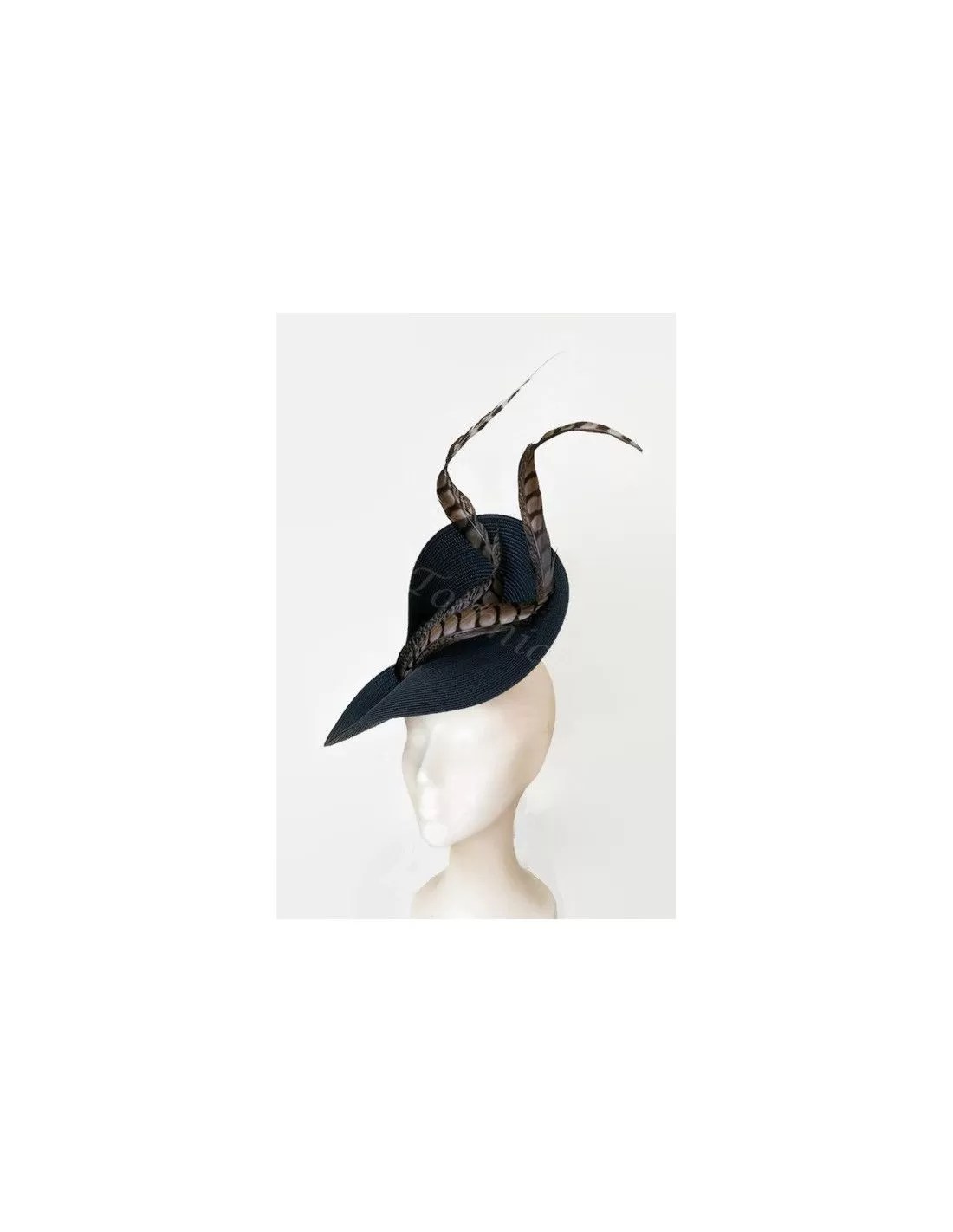 Navy blue wedding hatWedding hats for women€129.00