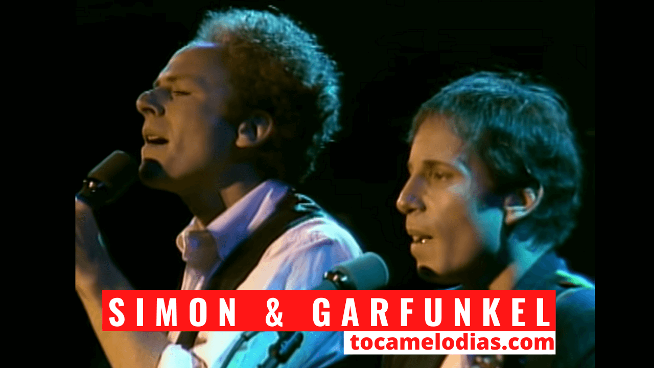 Partitura Cover "The Sound Of Silence" Simon & Garfunkel Toca Melodías