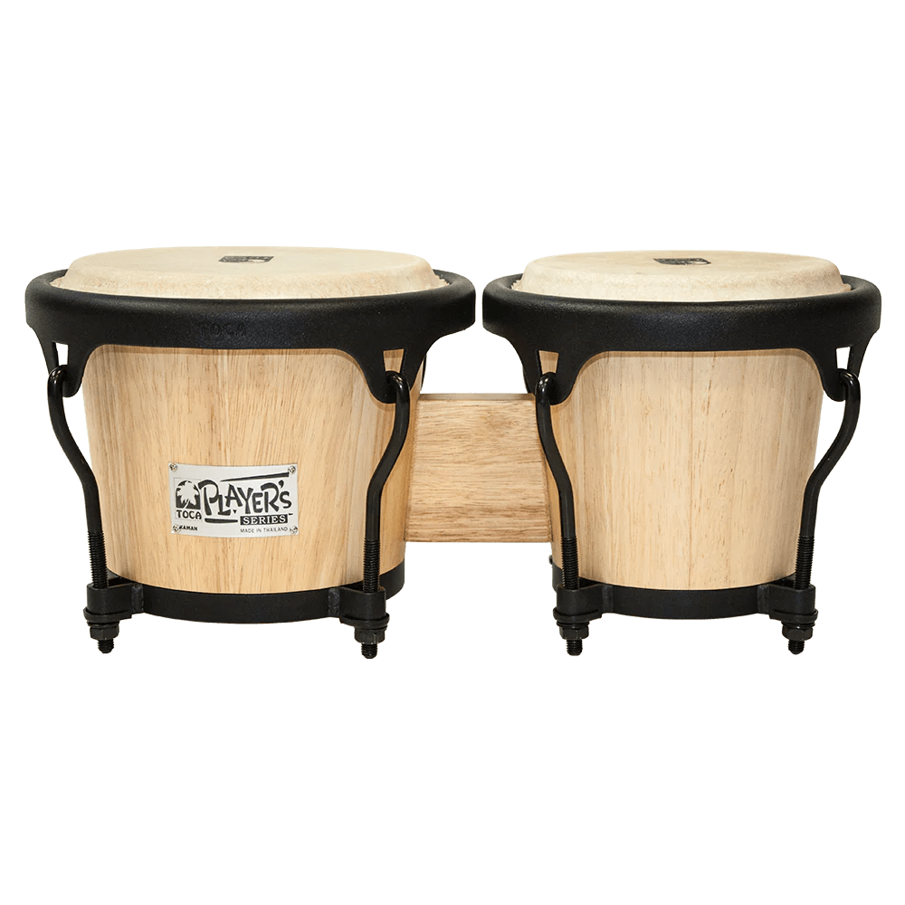 Toca Player's Series Wood Bongos, 6" & 7" TOCA Percussion