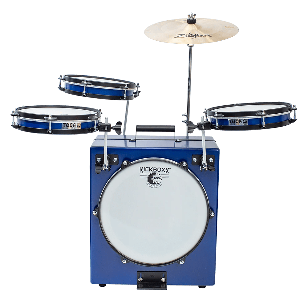 KickBoxx Pro Suitcase Drum Set TOCA Percussion