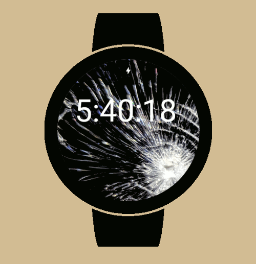 Share more than 74 cracked watch face