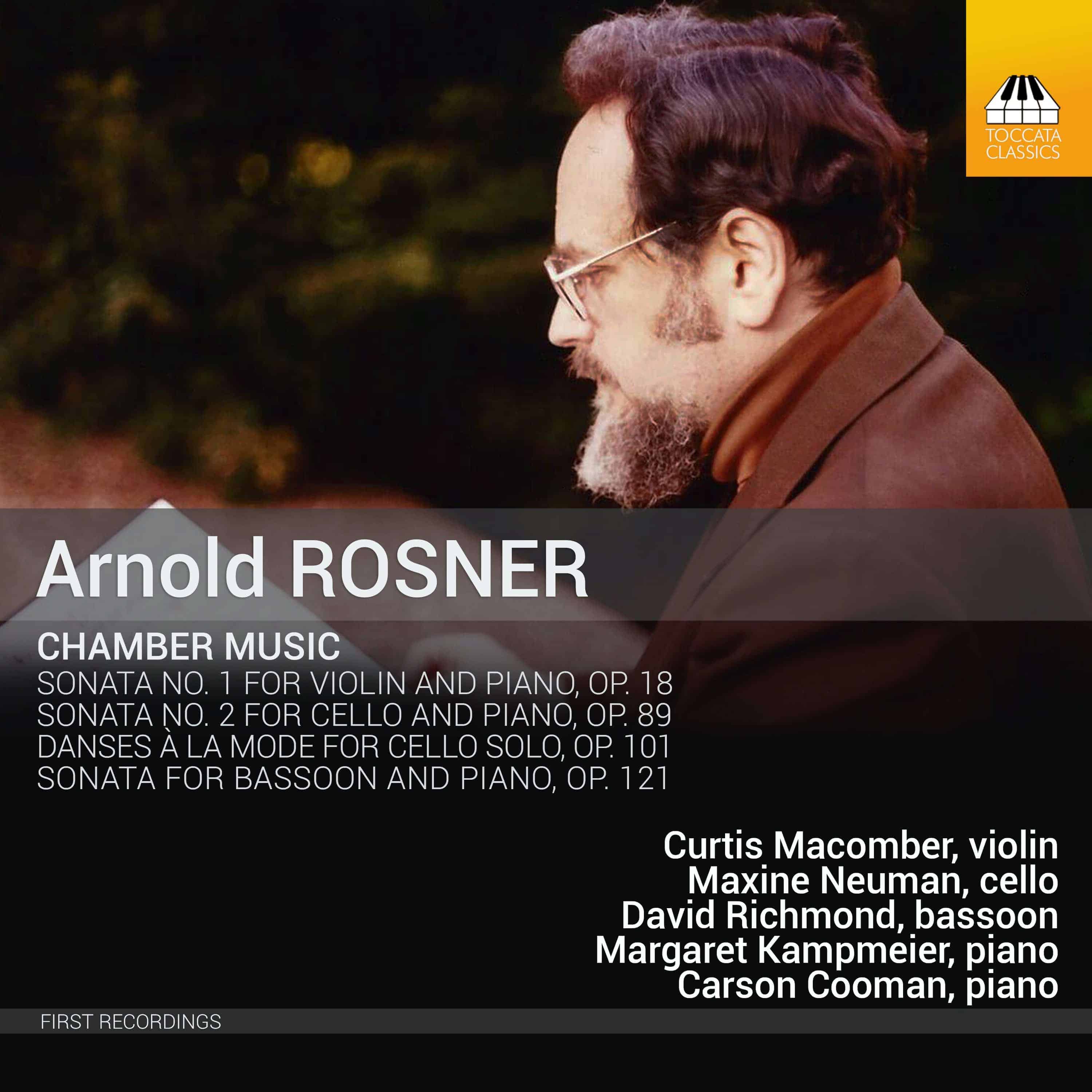 Arnold Rosner Chamber Music