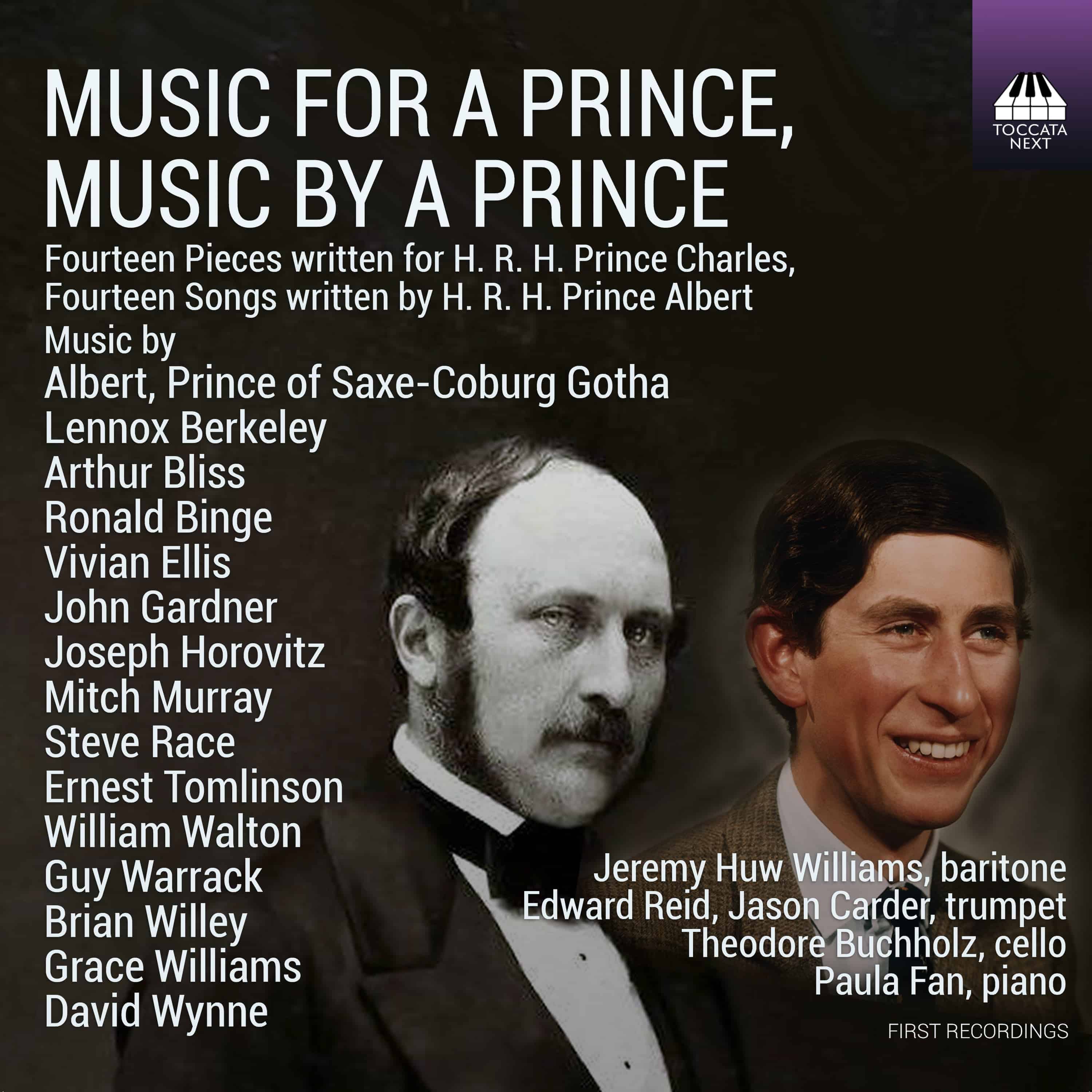 Music for a Prince, Music by a Prince Fourteen Pieces written for H. R