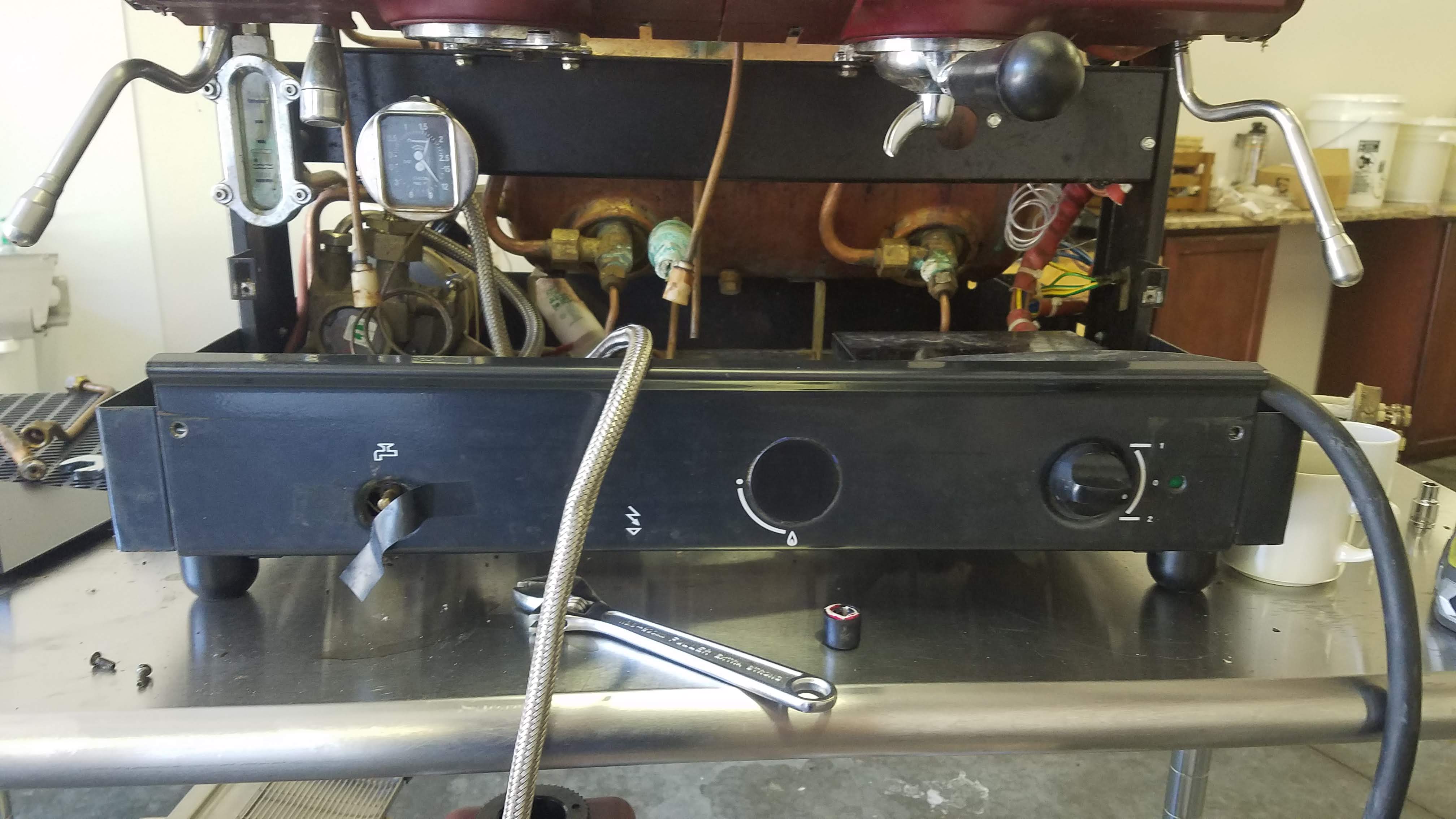 Faema Due Espresso Machine Rebuild