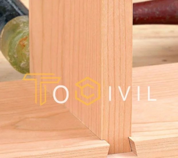 Types of Wood Joints and their uses (pdf) To Civil