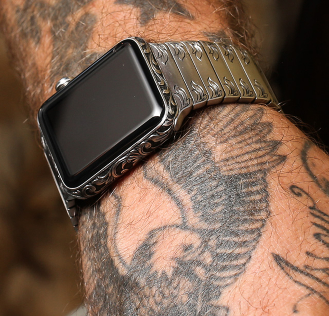 Check Out This Crazy Custom Engraved Apple Watch Watchaware