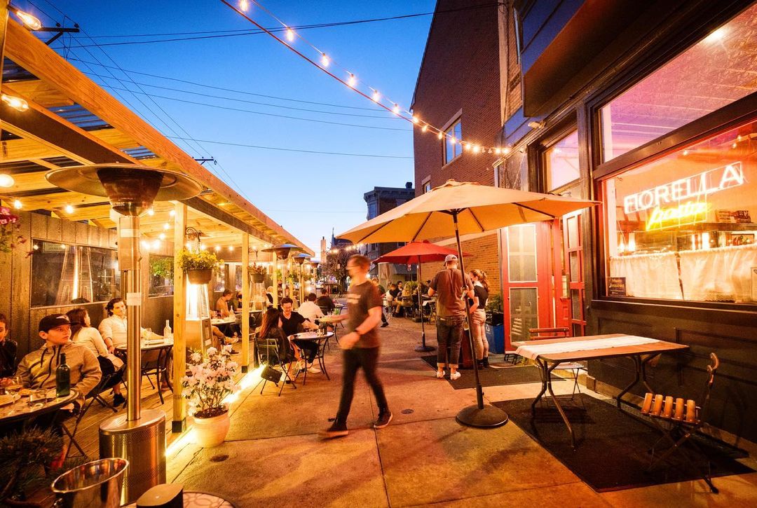 Outdoor Dining Guide Philadelphia 2021 Tock