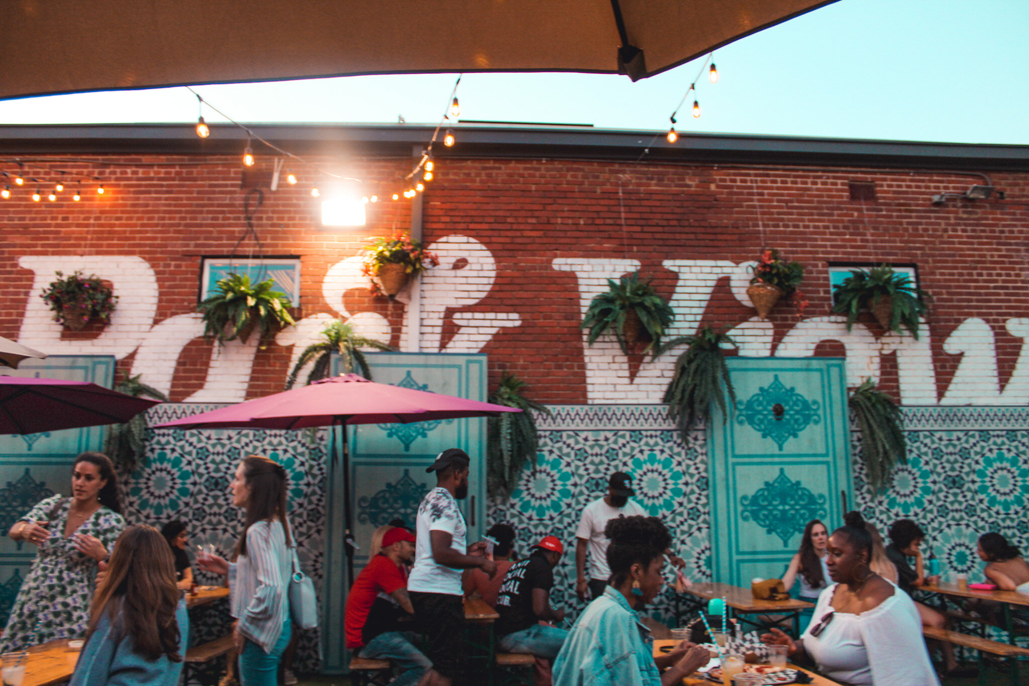 Outdoor Dining Guide Washington, DC 2021 Tock