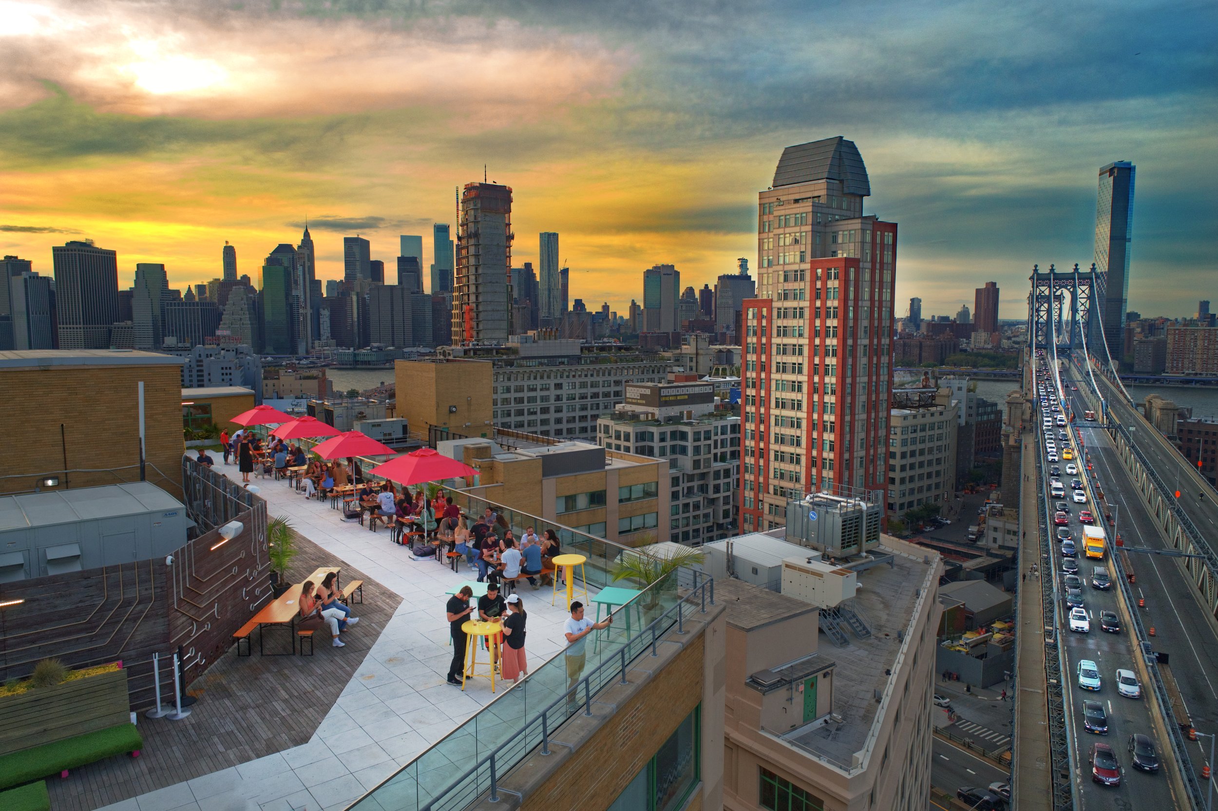 Outdoor Dining Guide NYC 2022 Tock