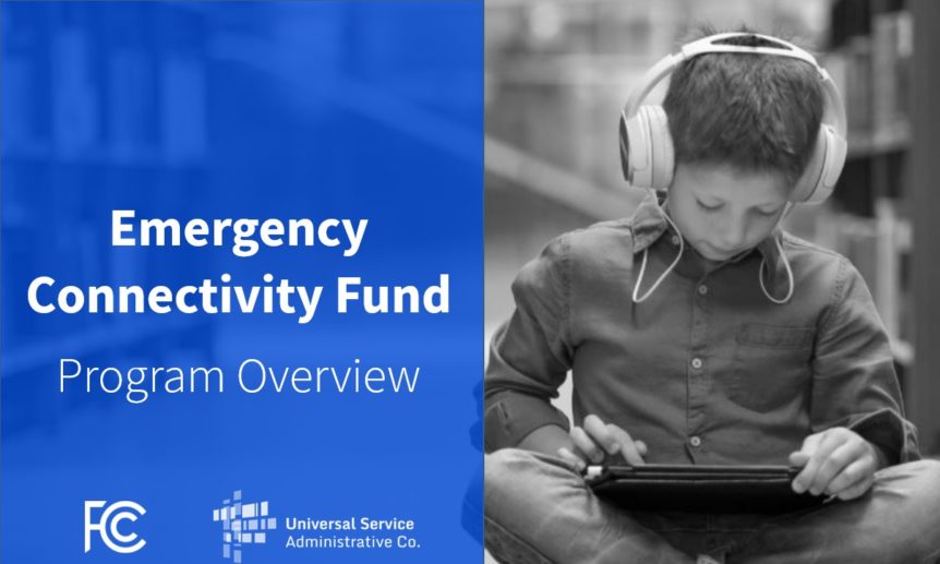 Public libraries are eligible for Emergency Connectivity Fund. Apply