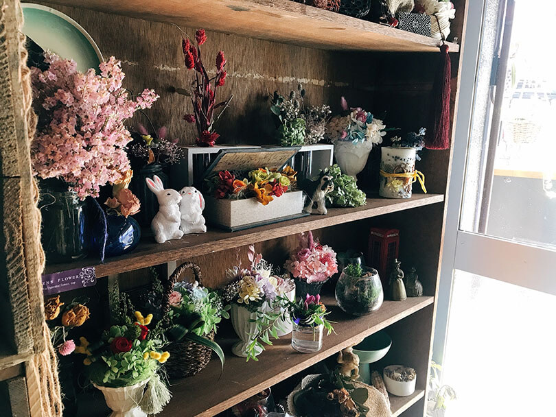 【QUEENS FLOWER】フラワーレッスンも受けれる！船橋駅徒歩1分のお花屋さんを紹介 トコトコふなばし