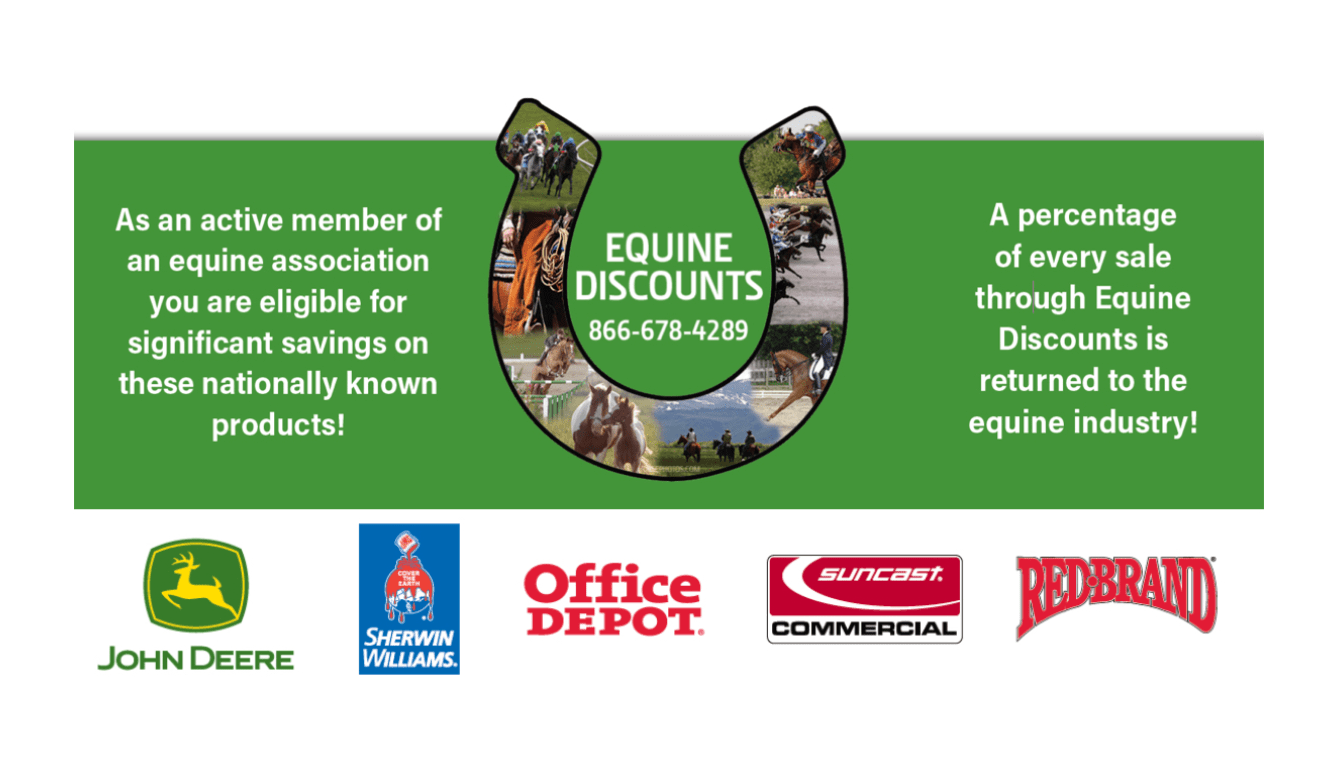 Equine Discount Program Available for TOC Members! Thoroughbred Owners of California