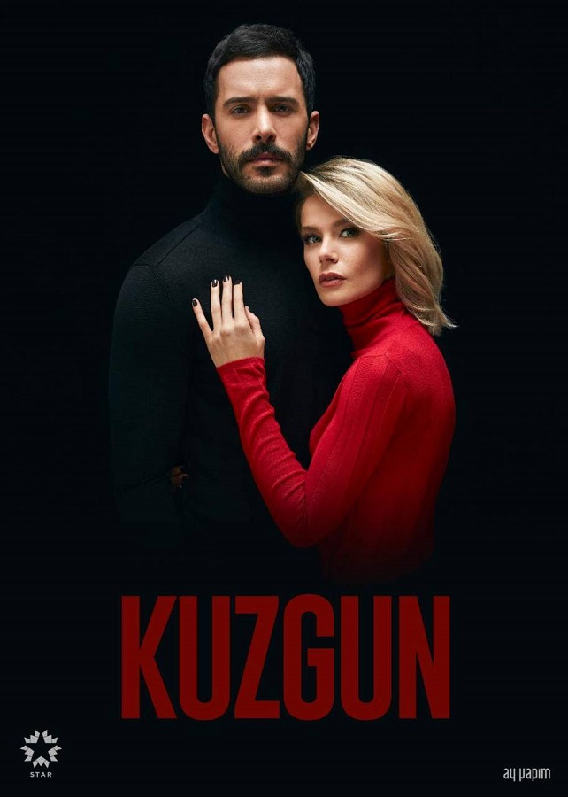 История о мести и любви смотрите турецкий сериал «Ворон» онлайн