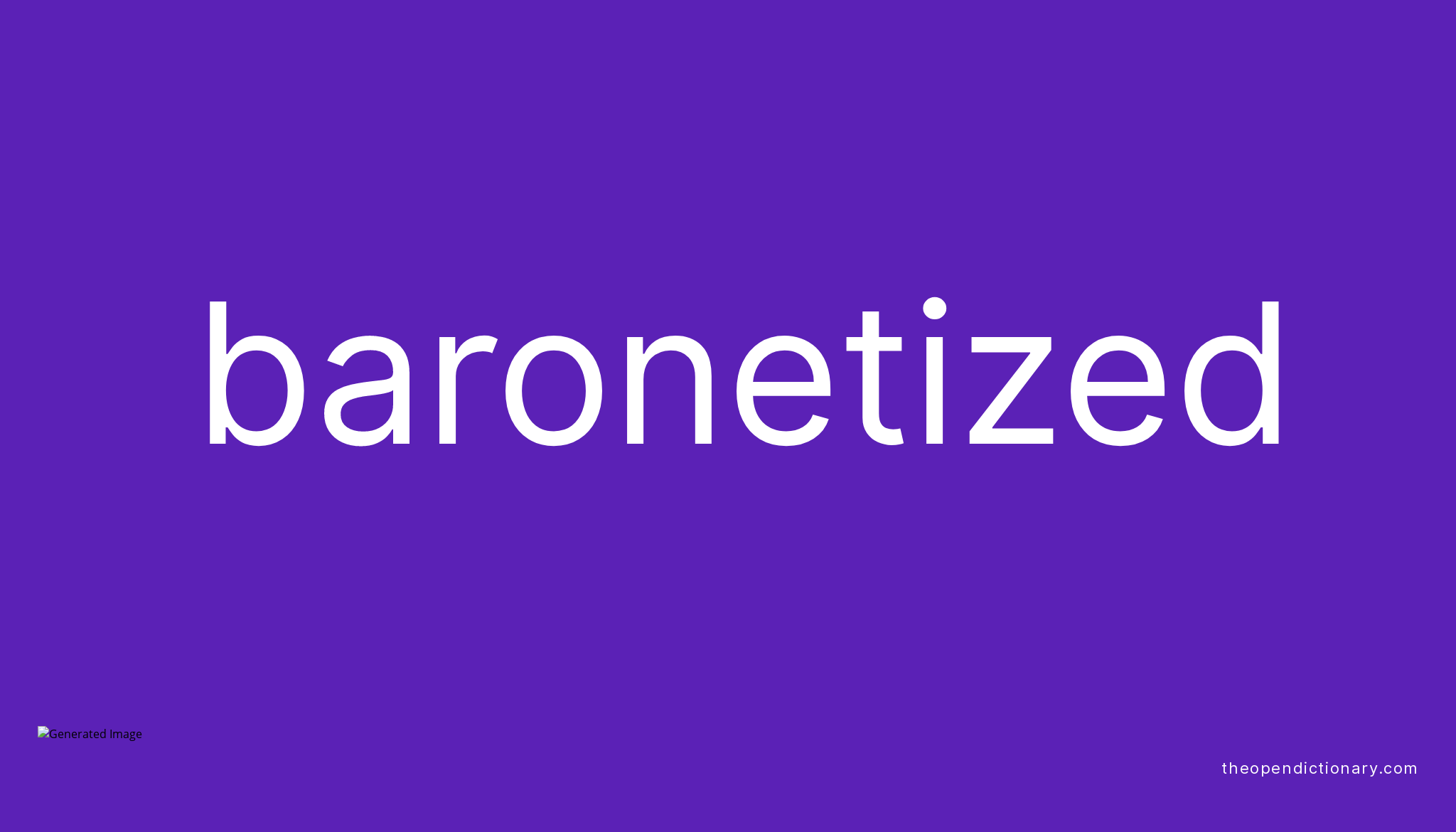 Meaning of Definition of