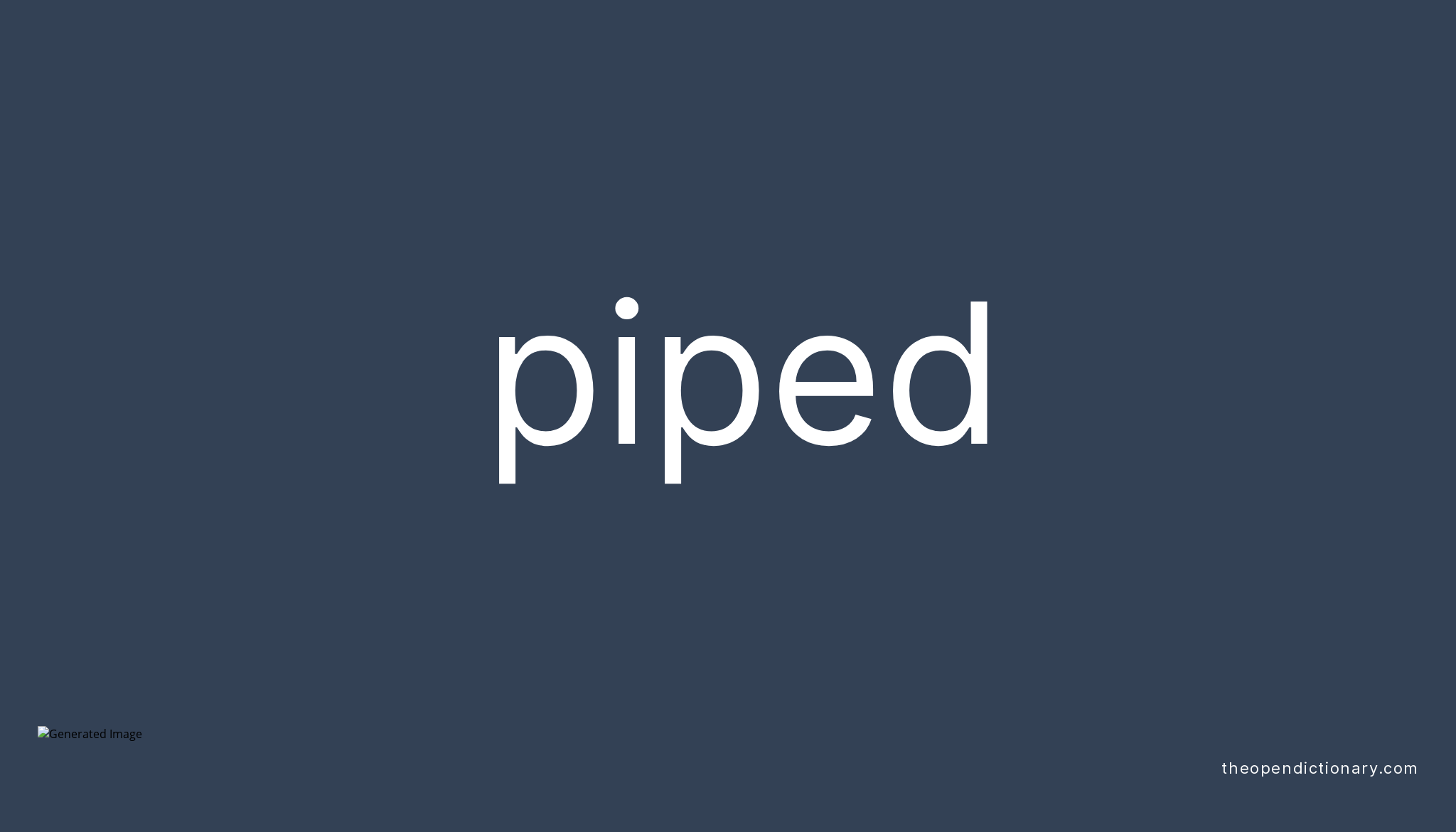 Piping Definitions Meanings, 48 OFF