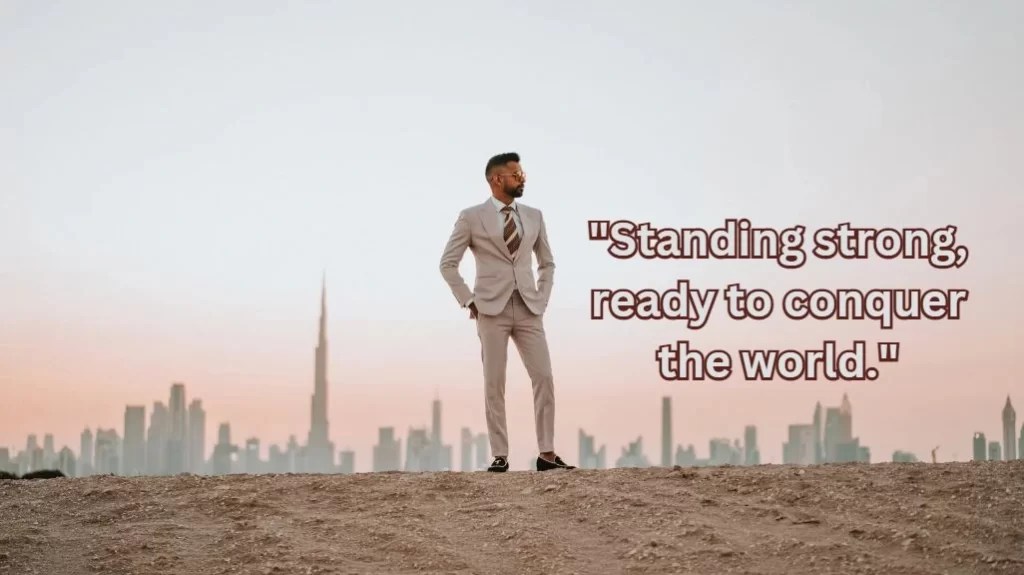 101+ Captivating Standing Pose Captions for Instagram Todaan