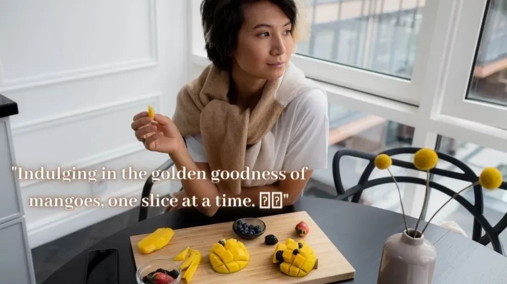 Juicy Mango Captions for Instagram Sweet and Savory Quotes
