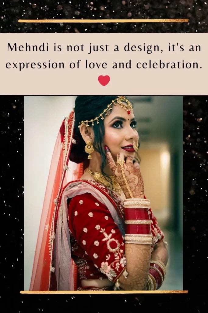 111+ Enchanting & Magical Mehndi Captions for Instagram 2023
