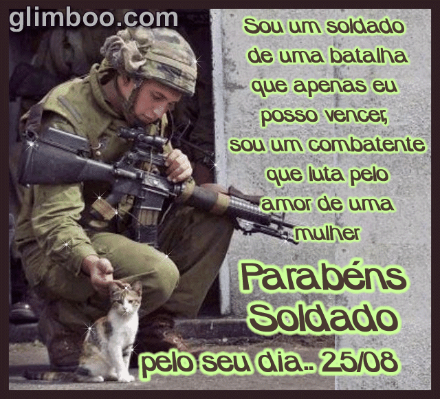 Mensagem para Dia do Soldado Toda Atual