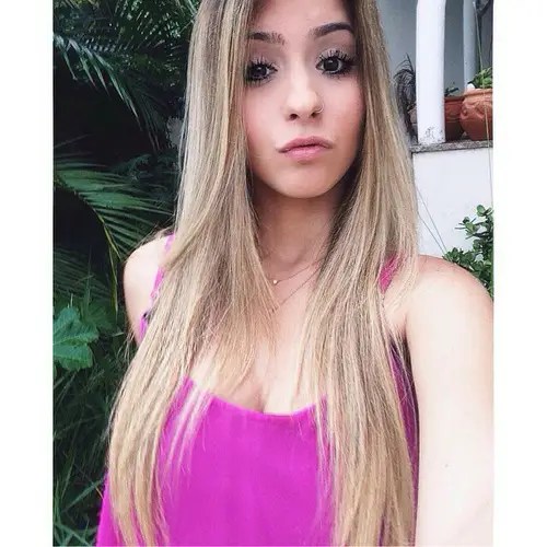 Fotos Fakes Meninas Loiras (Da mesma pessoa) Toda Atual