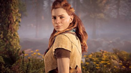 Horizon Zero Dawn Destripando Los Personajes Parte 1