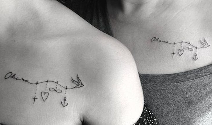 Gleici brinca com Ana Clara em desafio “Chata e fede muito Tatuagem Ohana saiba o significado e veja ideias maravilhosas!