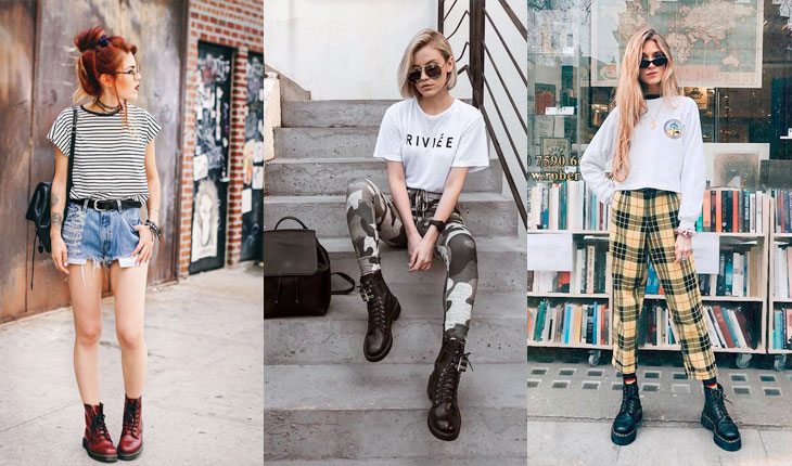 Como montar um look tumblr com o que você tem em casa