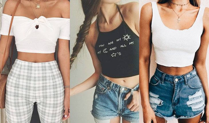 Como montar um look tumblr com o que você tem em casa