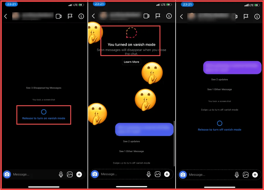 How To Turn Off Vanish Mode On Instagram 2023 Update