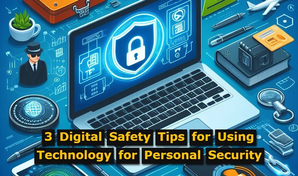 3 Digital Safety Tips for Using Technology for Personal Security
