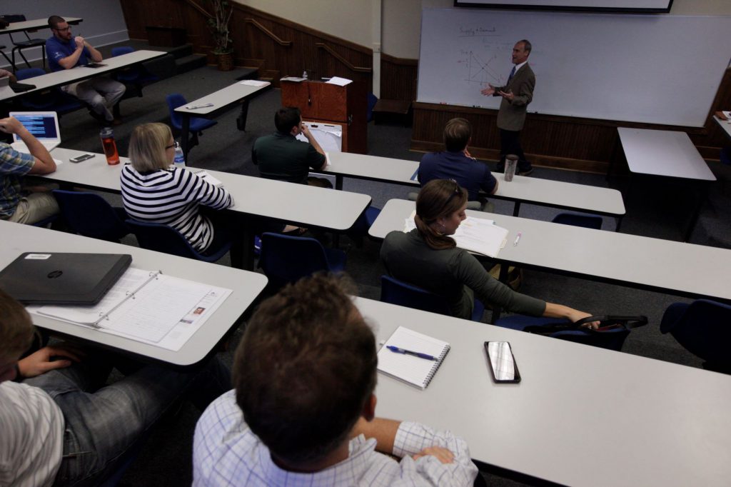 Citadel’s parttime MBA ranked among best in nation by U.S. News