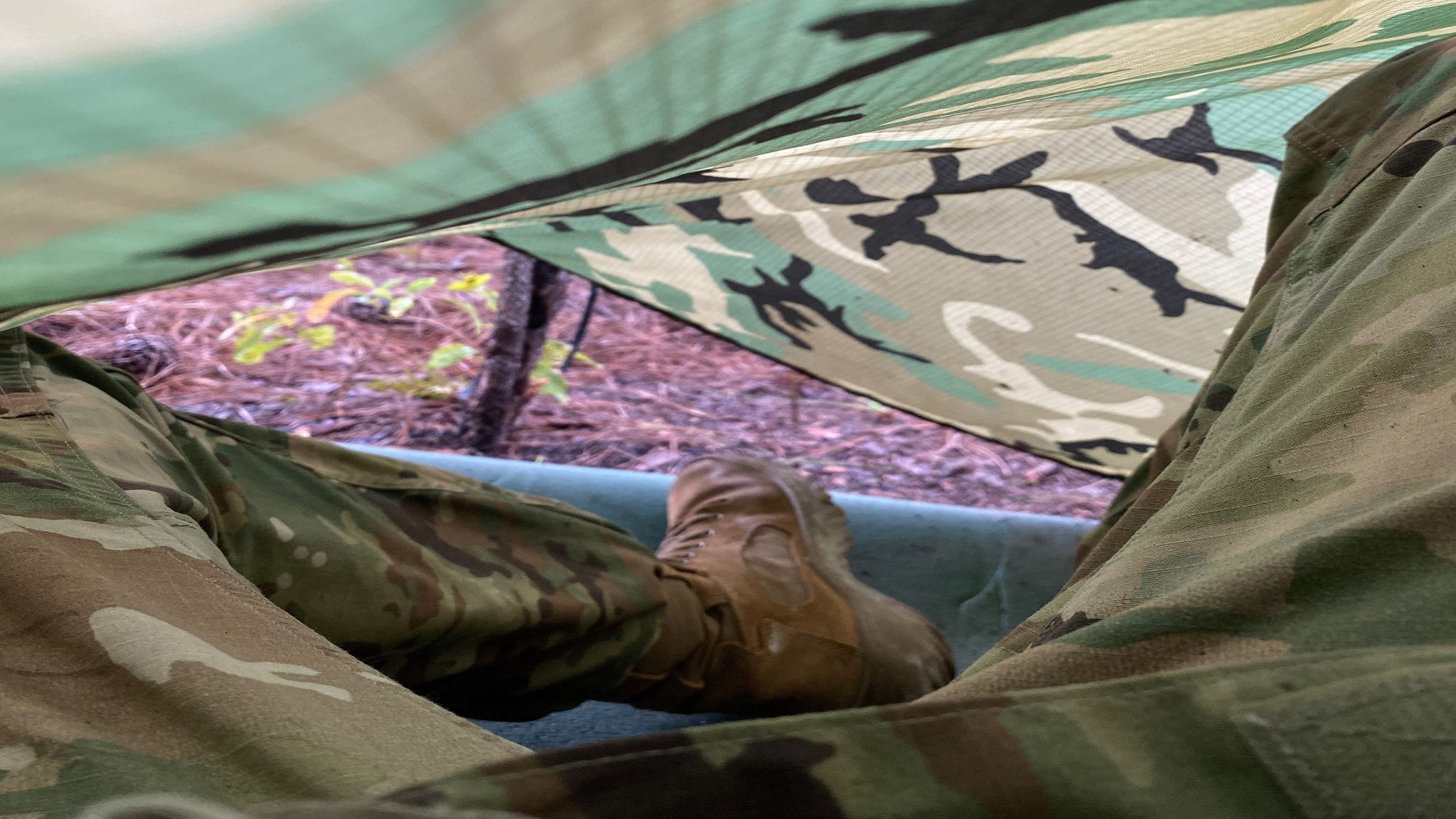Take a walk in my boots at summer Army ROTC training The Citadel Today