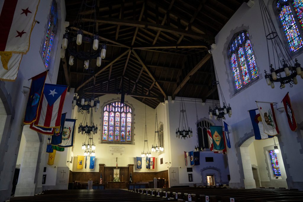 Unbroken Giving thanks for those working to restore the iconic stained