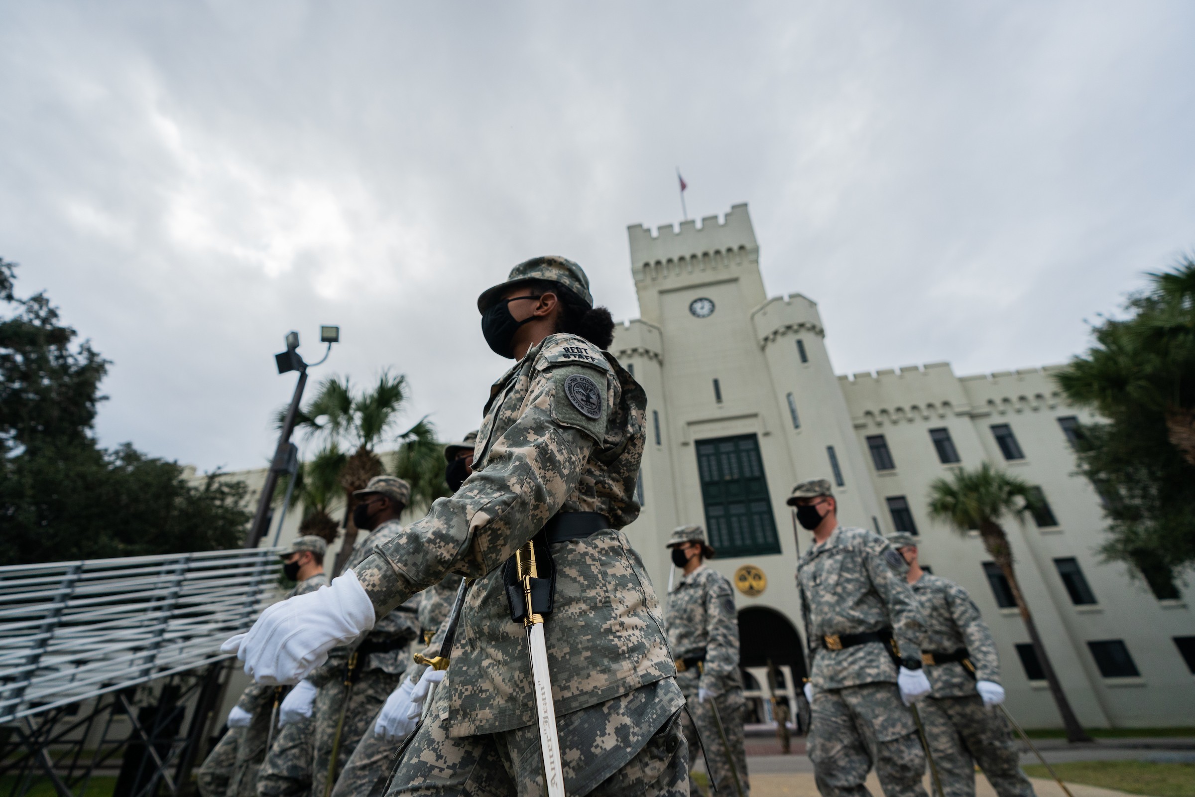 COVID19 guidance to the South Carolina Corps of Cadets January 6