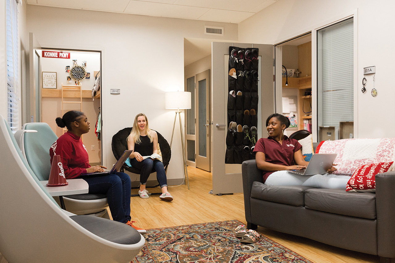 The Suite Life Peek Inside CofC Rutledge Rivers Residence Hall