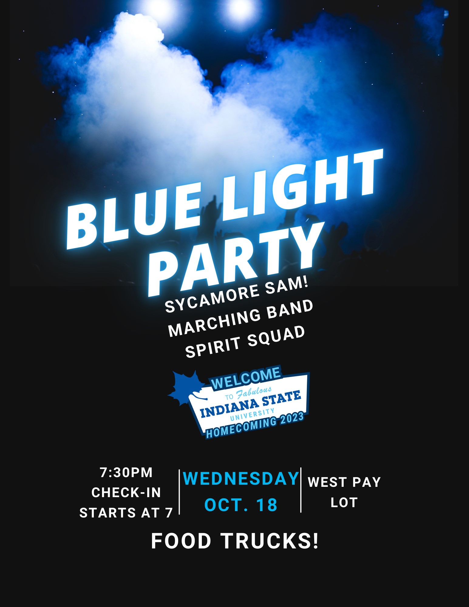 » Blue Light Party