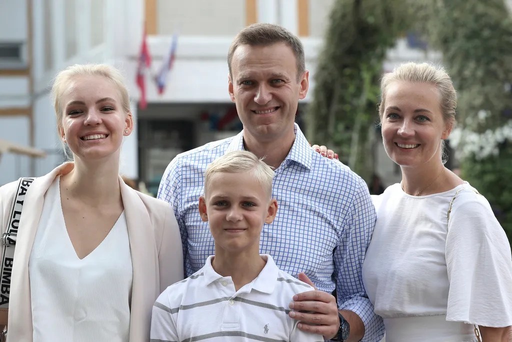 Alexei Navalny’s Daughter How Many Children Does Alexei Navalny Have
