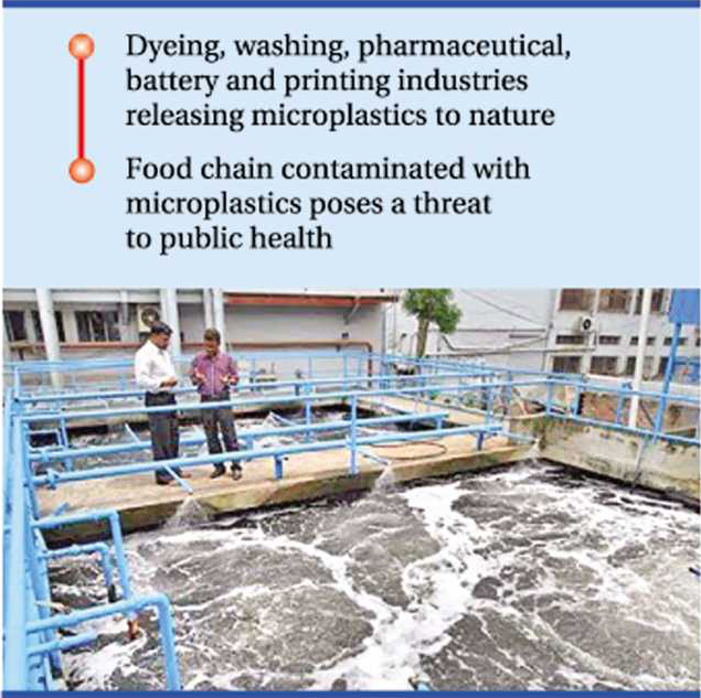 Microplastics blunt treatment plants at local industries The
