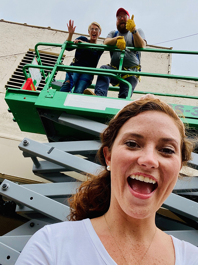 TROY alumna helps renovate Wetumpka with HGTV series "Home Town