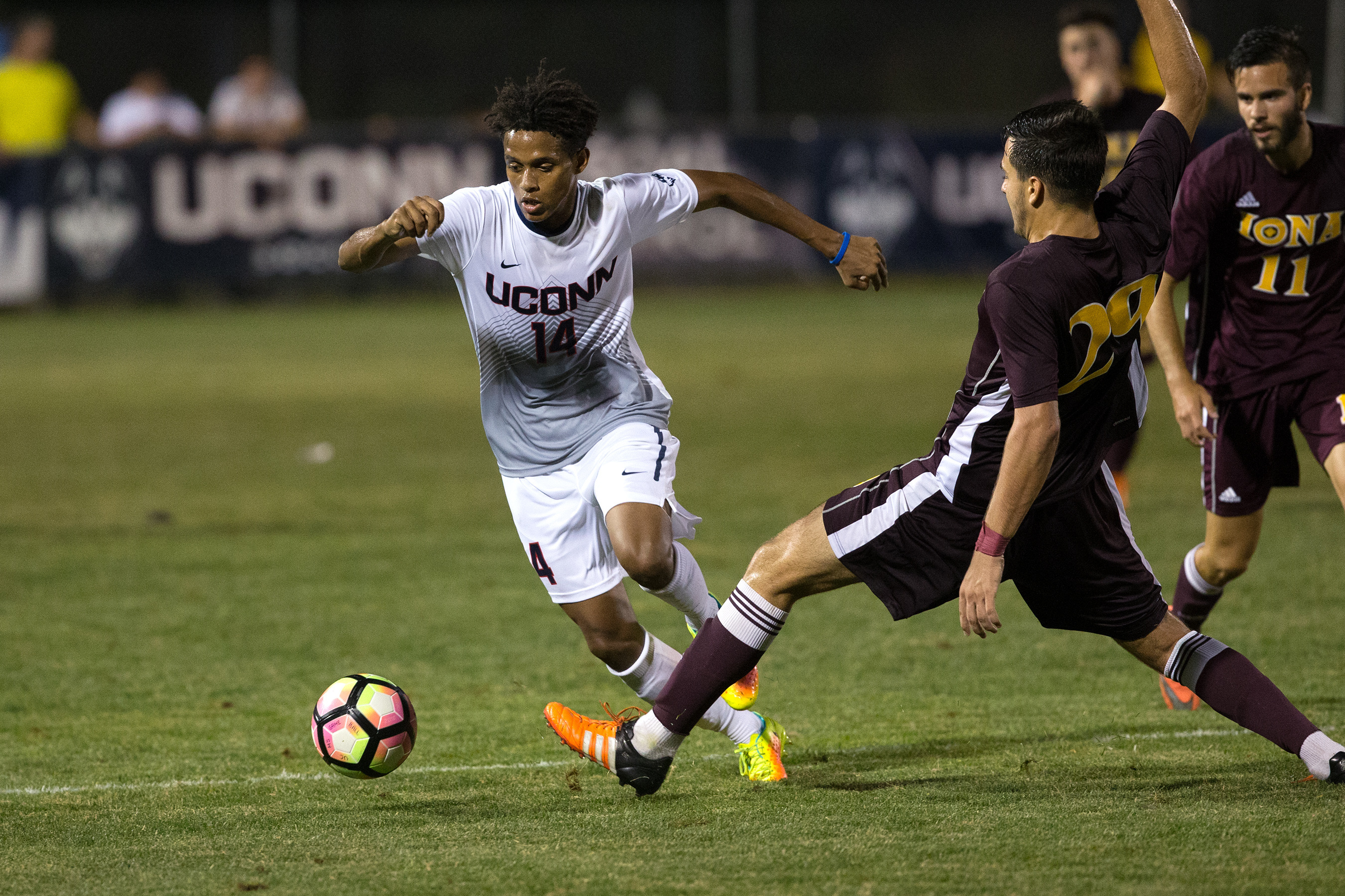 Men's Soccer Earns Conference Honors UConn Today